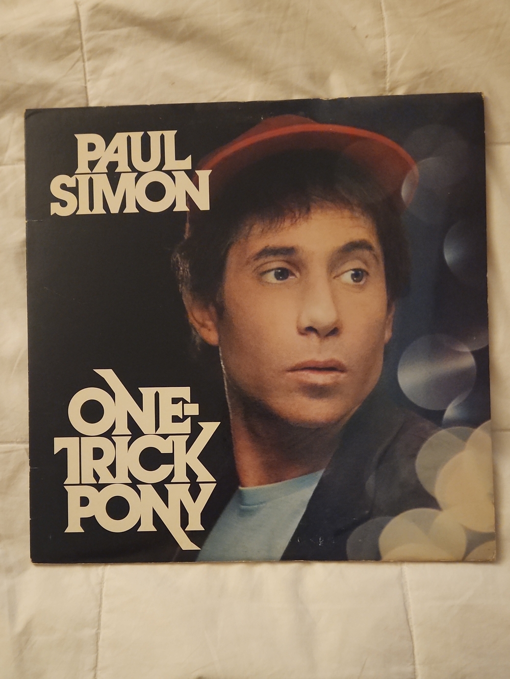 Paul Simon: One-Trick Pony Album -- NEVER PLAYED DJ PROMO COPY